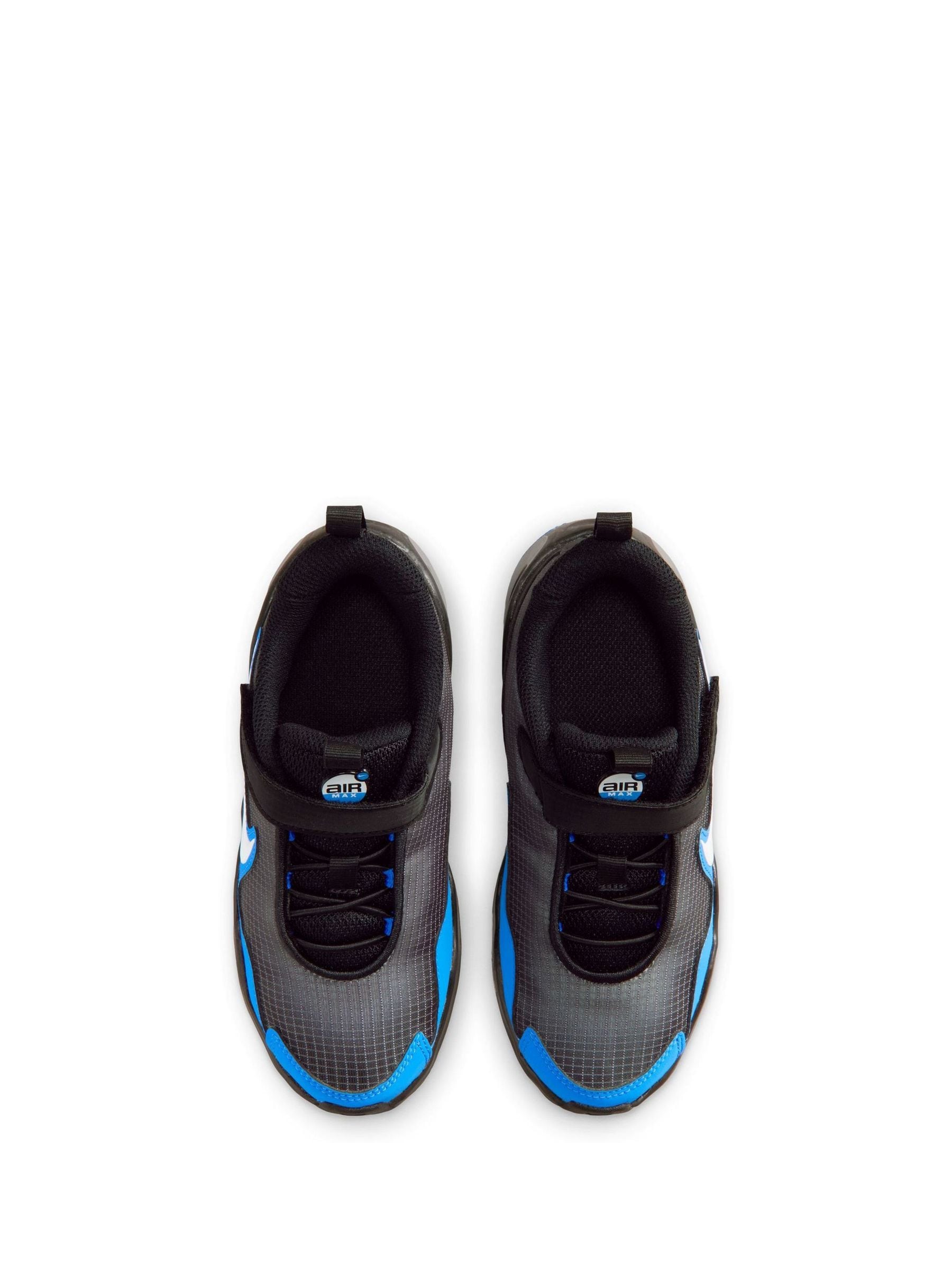 Nike Grey Smoke Junior Air Max Nova Trainers image 5