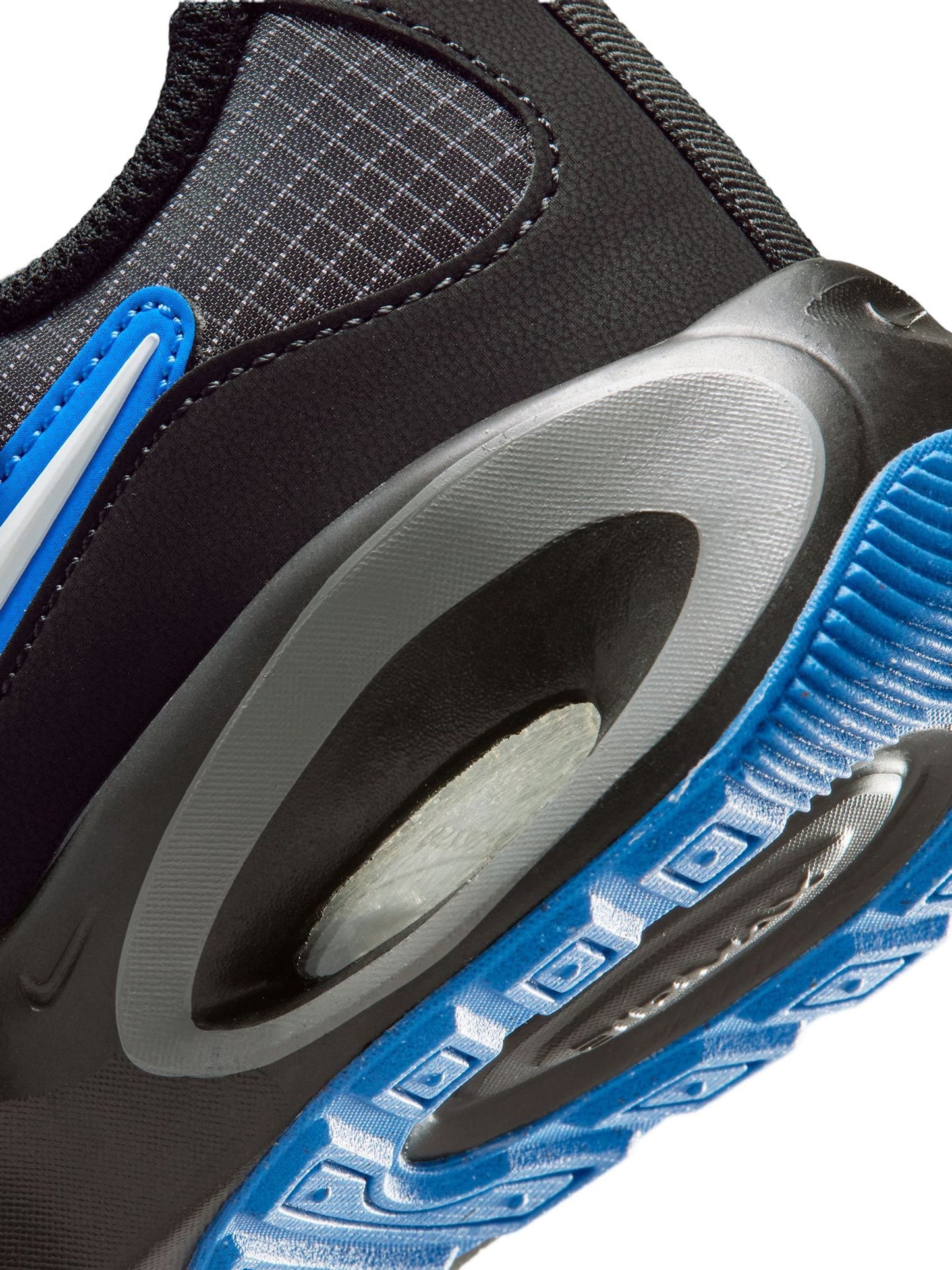 Nike Grey Smoke Junior Air Max Nova Trainers image 6