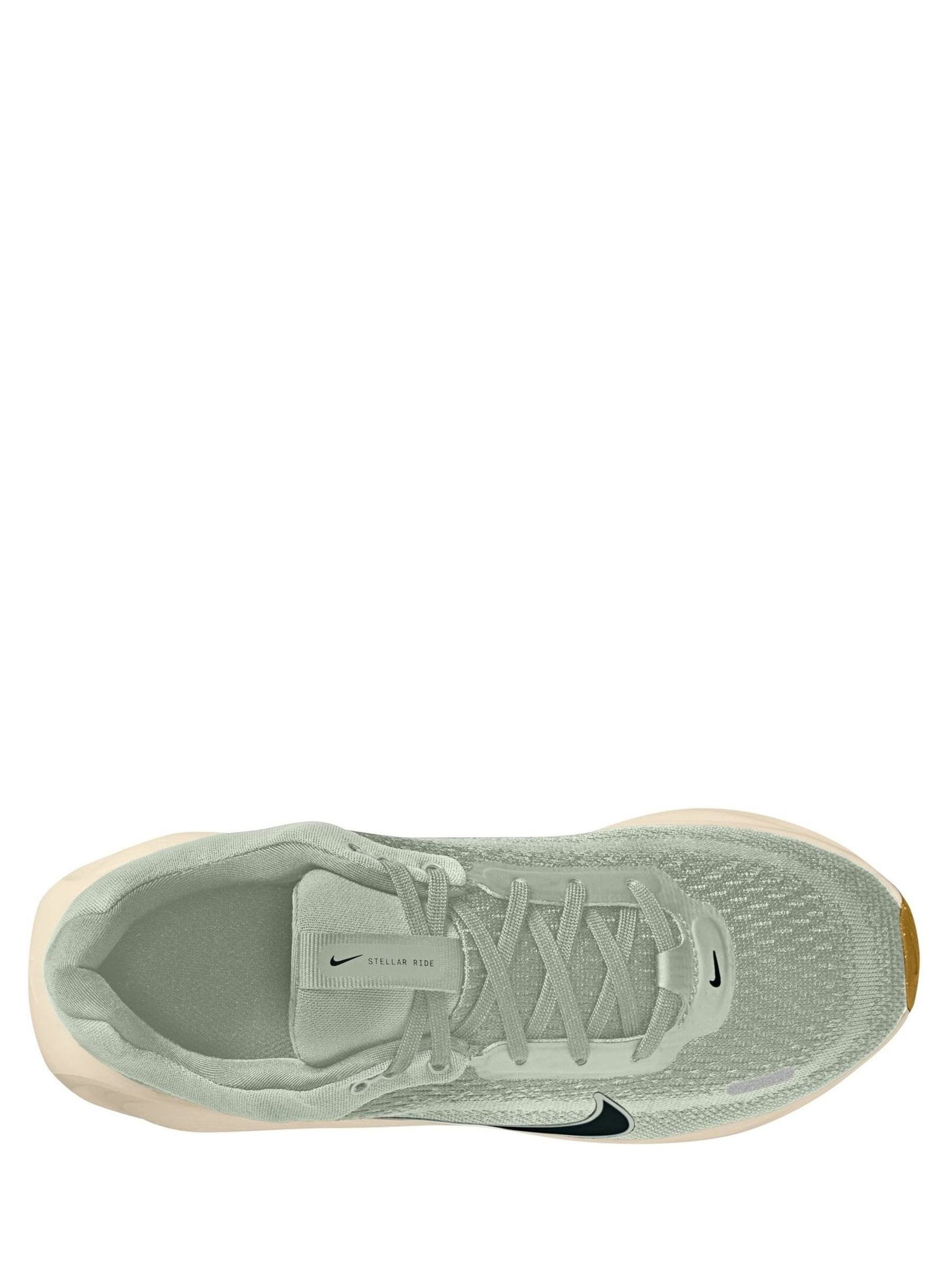 Nike Jade Green Youth Stellar Ride Trainers image 3