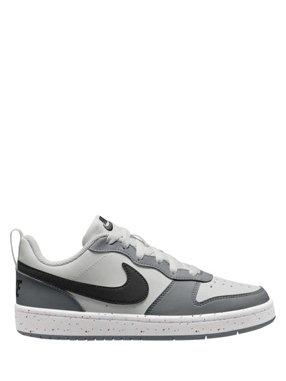 Nike Grey/White Youth Court Borough Low Recraft Trainers image 1