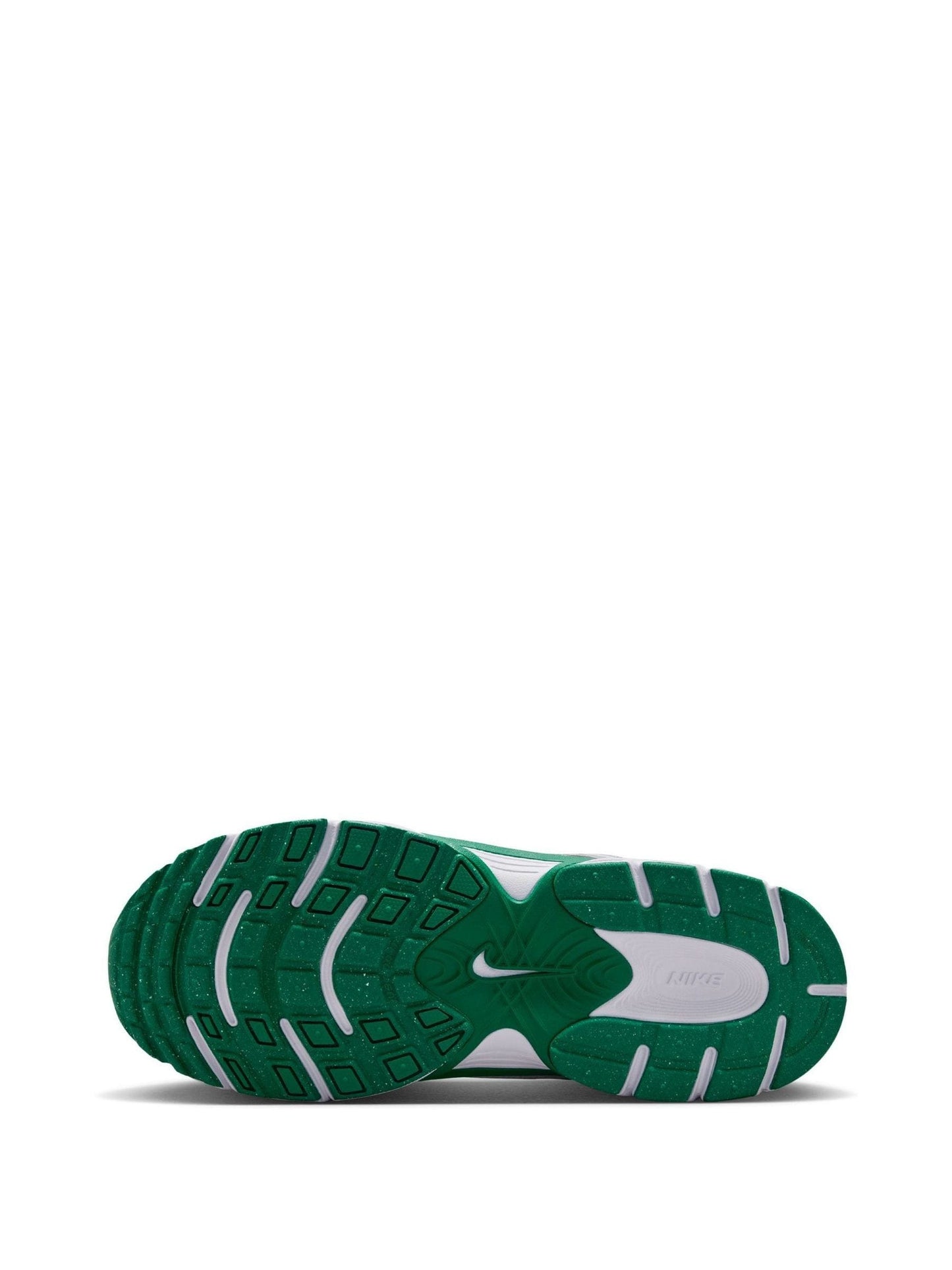 Nike White/Silver Green Youth V5 Runner Trainers image 5