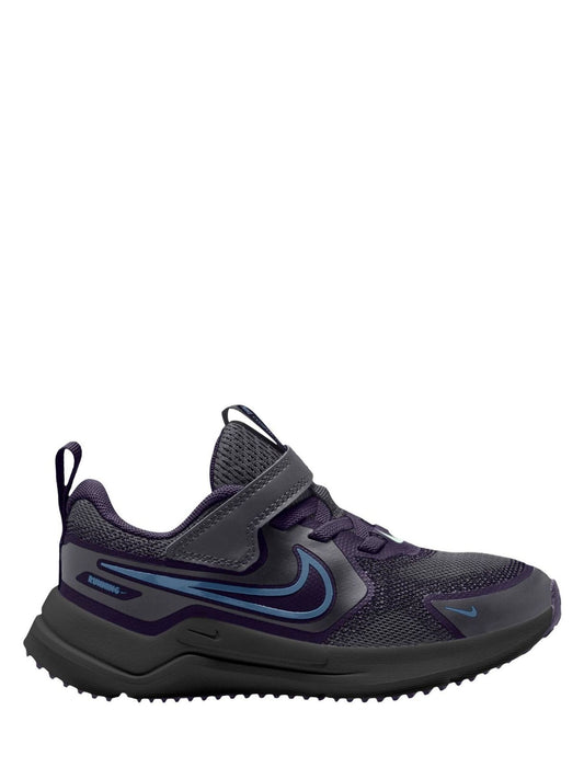 Nike Black Blue Junior Cosmic Running Trainers image 1