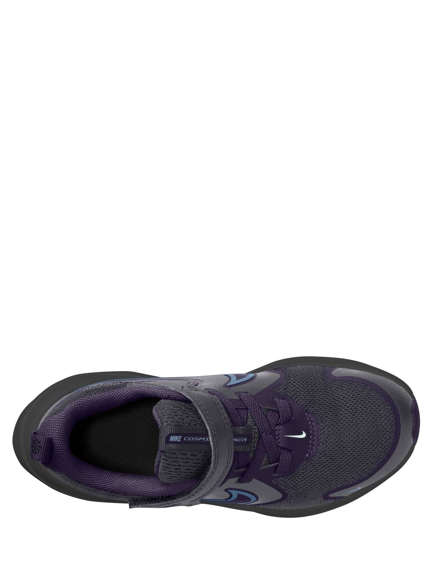 Nike Black Blue Junior Cosmic Running Trainers image 3
