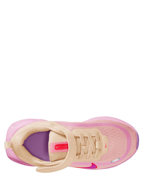 Nike White/Pink Foam Junior Stellar Ride Trainers image 1