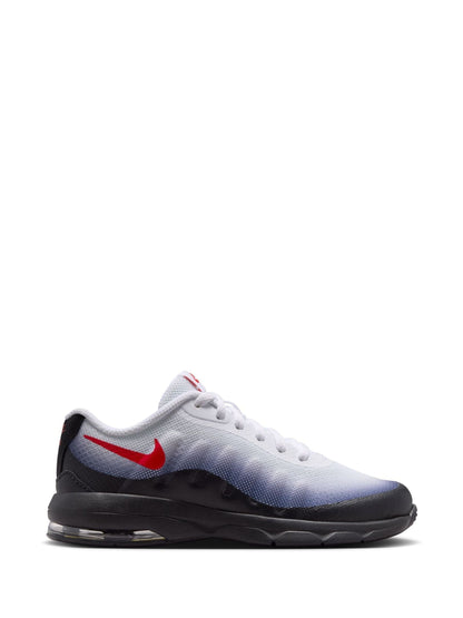 Nike White/Black Orange Junior Air Max Invigor Trainers image 1