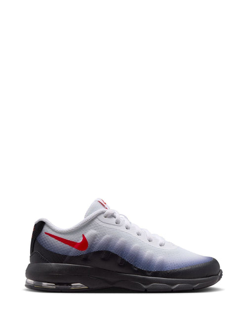 Nike White/Black Orange Junior Air Max Invigor Trainers image 1
