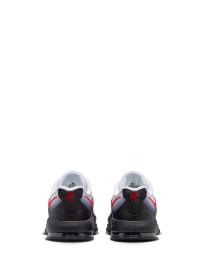 Nike White/Black Orange Junior Air Max Invigor Trainers image 4