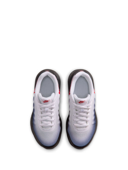 Nike White/Black Orange Junior Air Max Invigor Trainers image 8