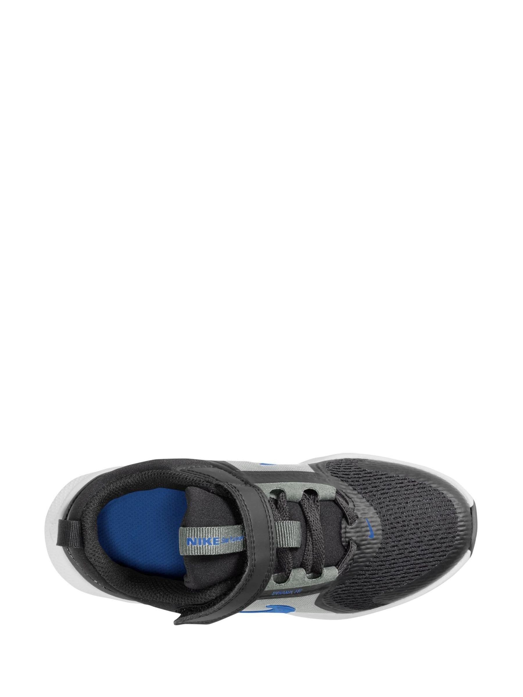Nike Anthracite Grey Blue Junior Star Runner 5 Trainers image 3