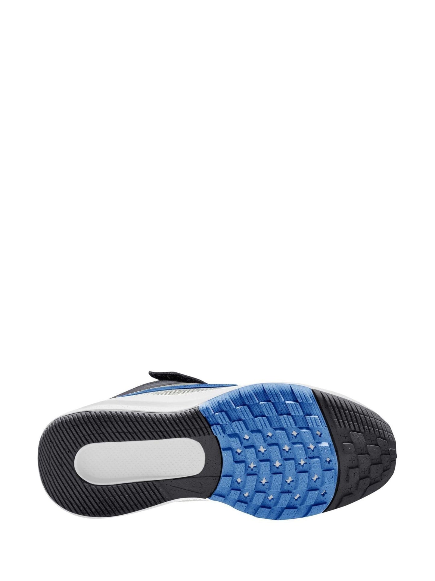 Nike Anthracite Grey Blue Junior Star Runner 5 Trainers image 4