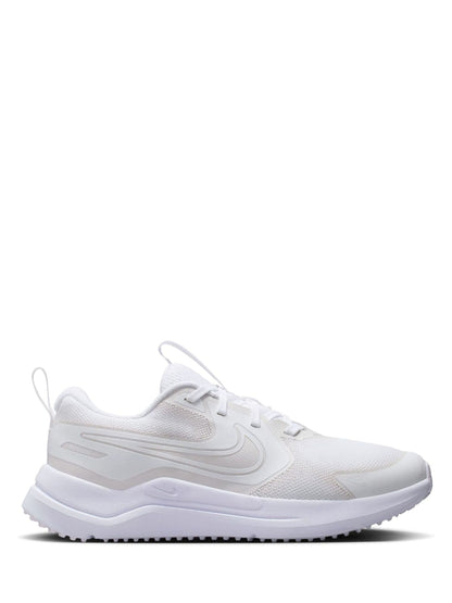Nike White Youth Cosmic Running Trainers image 1