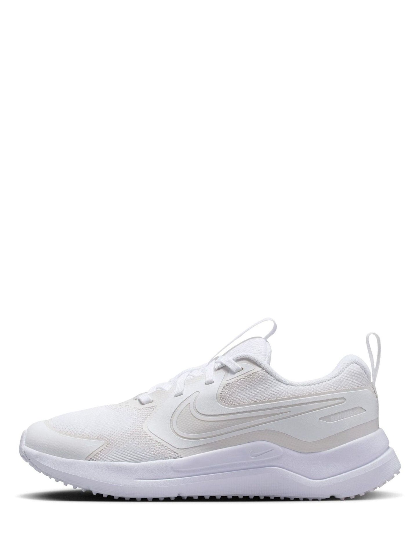 Nike White Youth Cosmic Running Trainers image 2