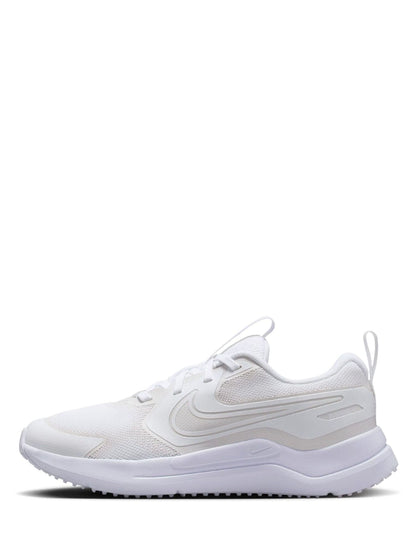 Nike White Youth Cosmic Running Trainers image 2