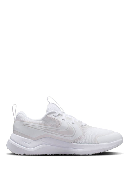 Nike White Youth Cosmic Running Trainers image 3