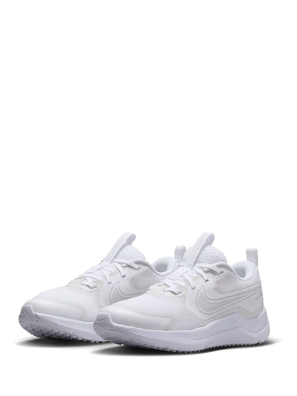 Nike White Youth Cosmic Running Trainers image 5