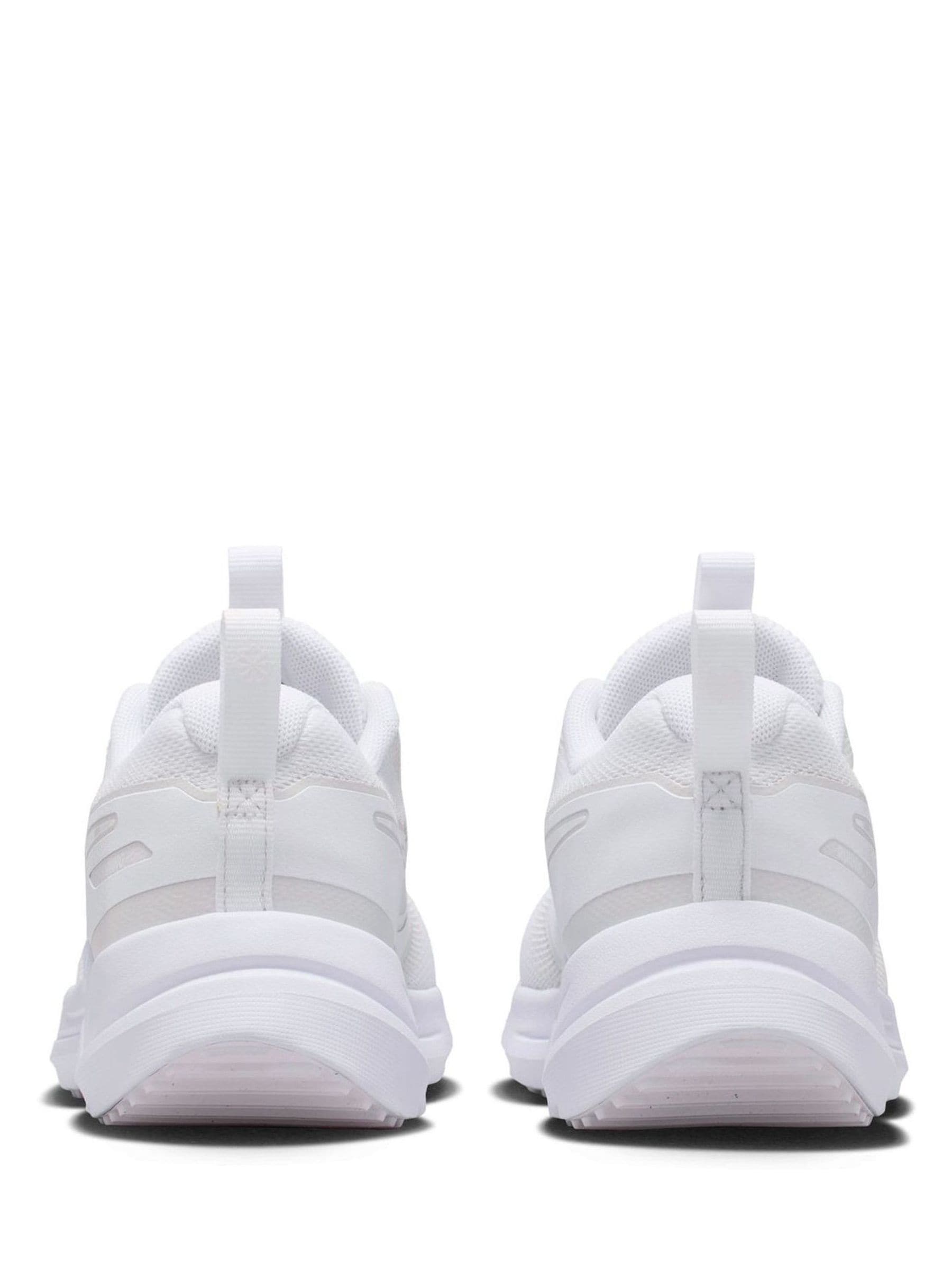 Nike White Youth Cosmic Running Trainers image 6