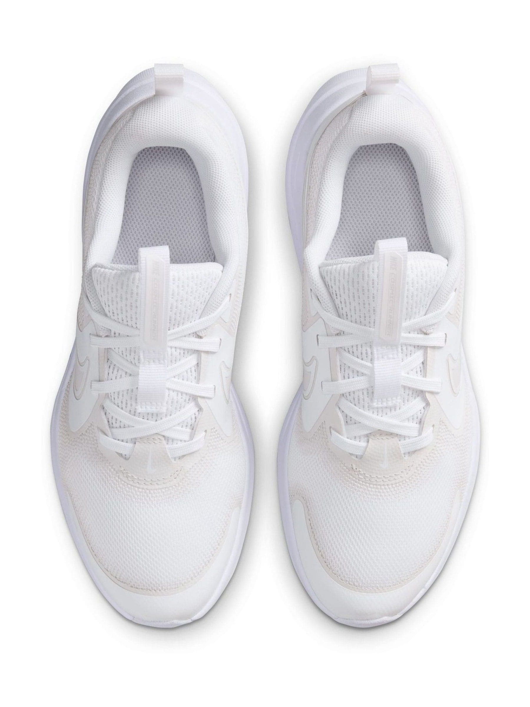 Nike White Youth Cosmic Running Trainers image 7
