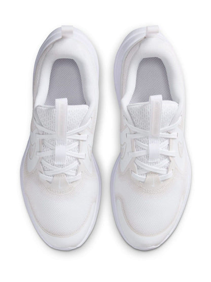 Nike White Youth Cosmic Running Trainers image 7