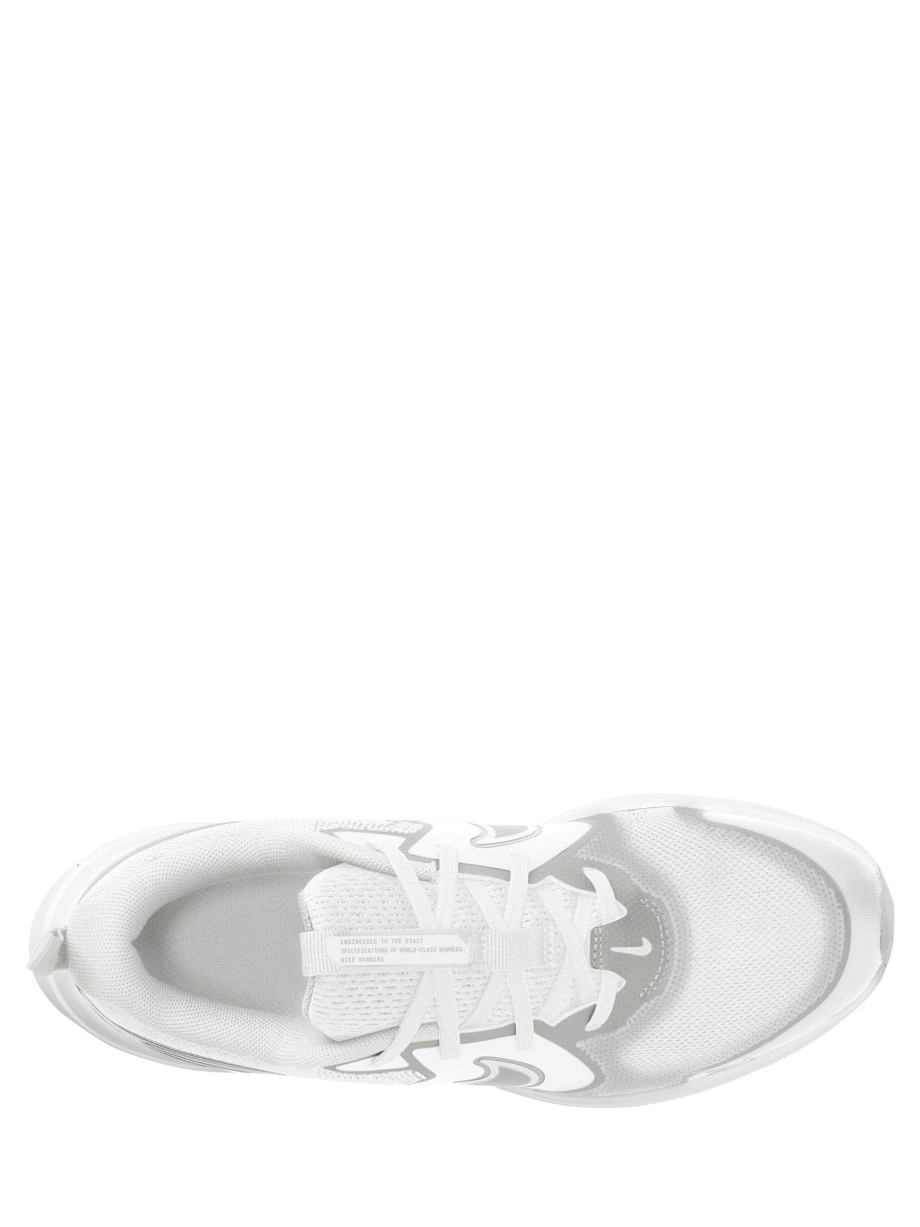 Nike White Youth Cosmic Running Trainers image 8