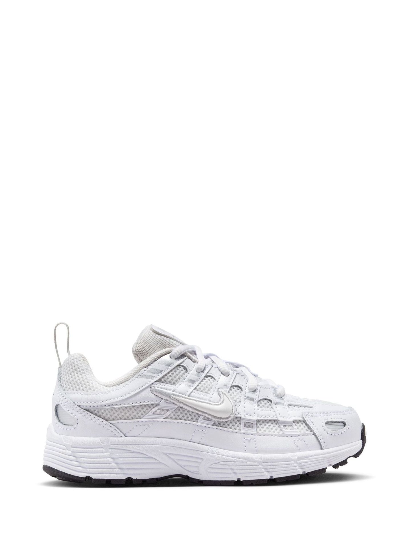 Nike White Junior P6000 Trainers image 1