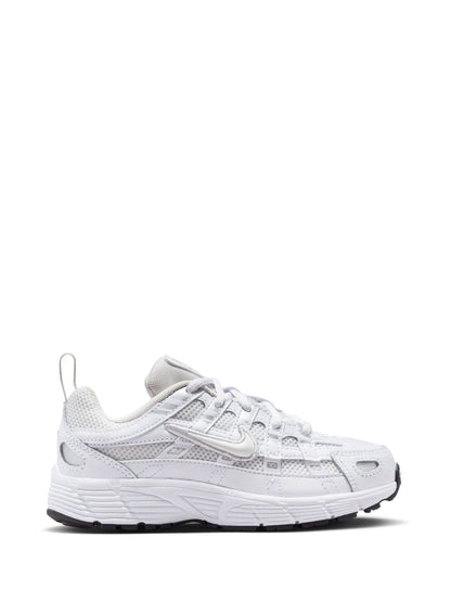Nike White Junior P6000 Trainers image 1