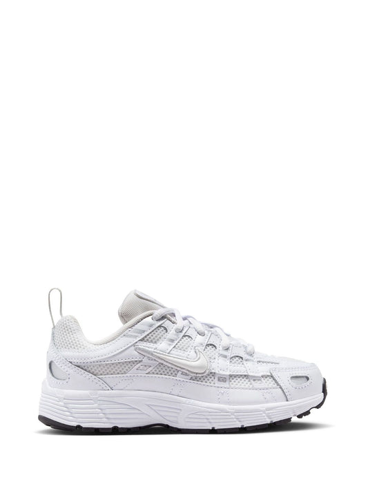 Nike White Junior P6000 Trainers image 1