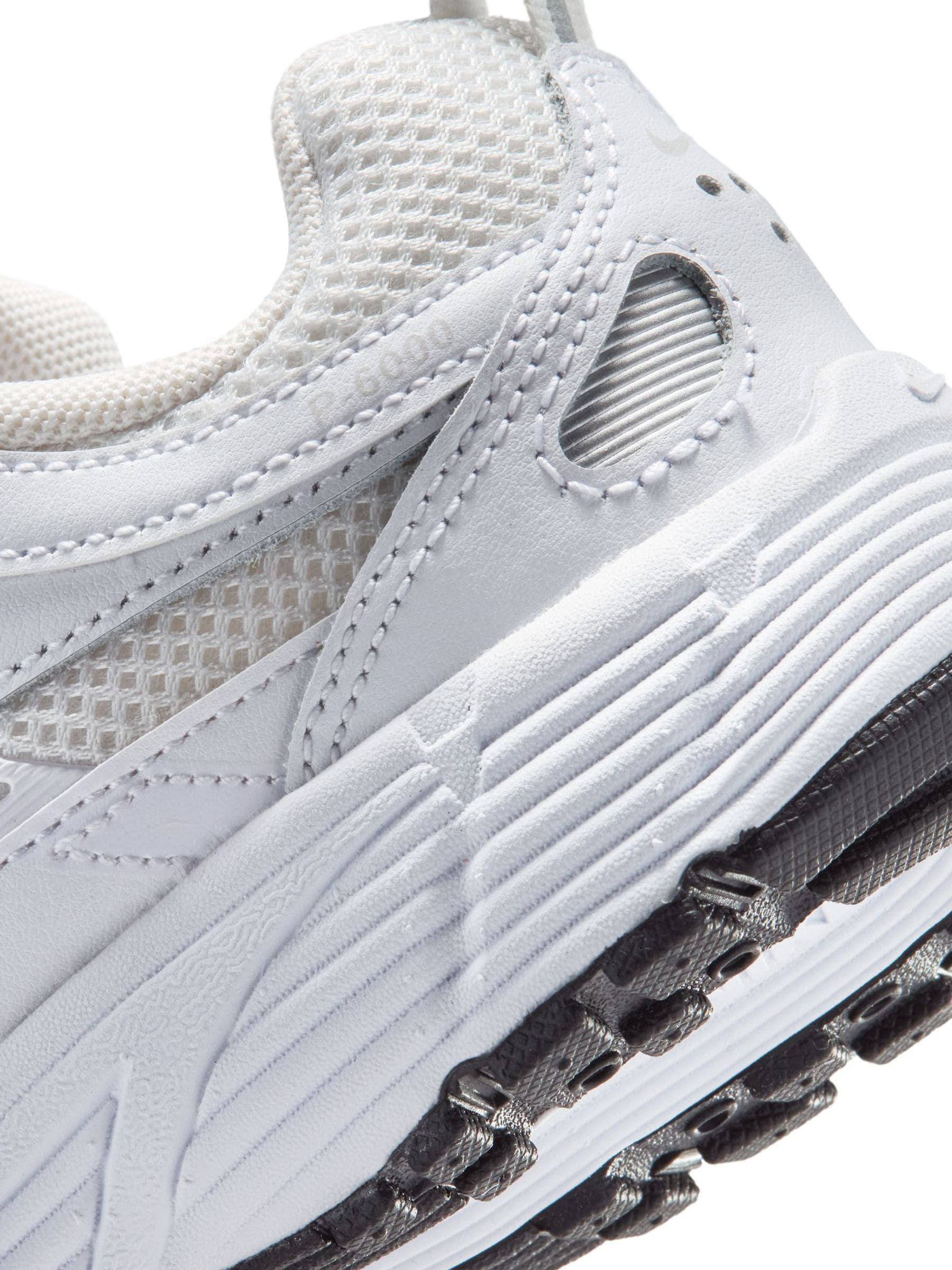 Nike White Junior P6000 Trainers image 11