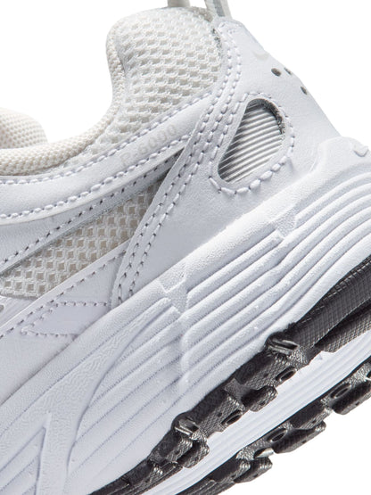 Nike White Junior P6000 Trainers image 11