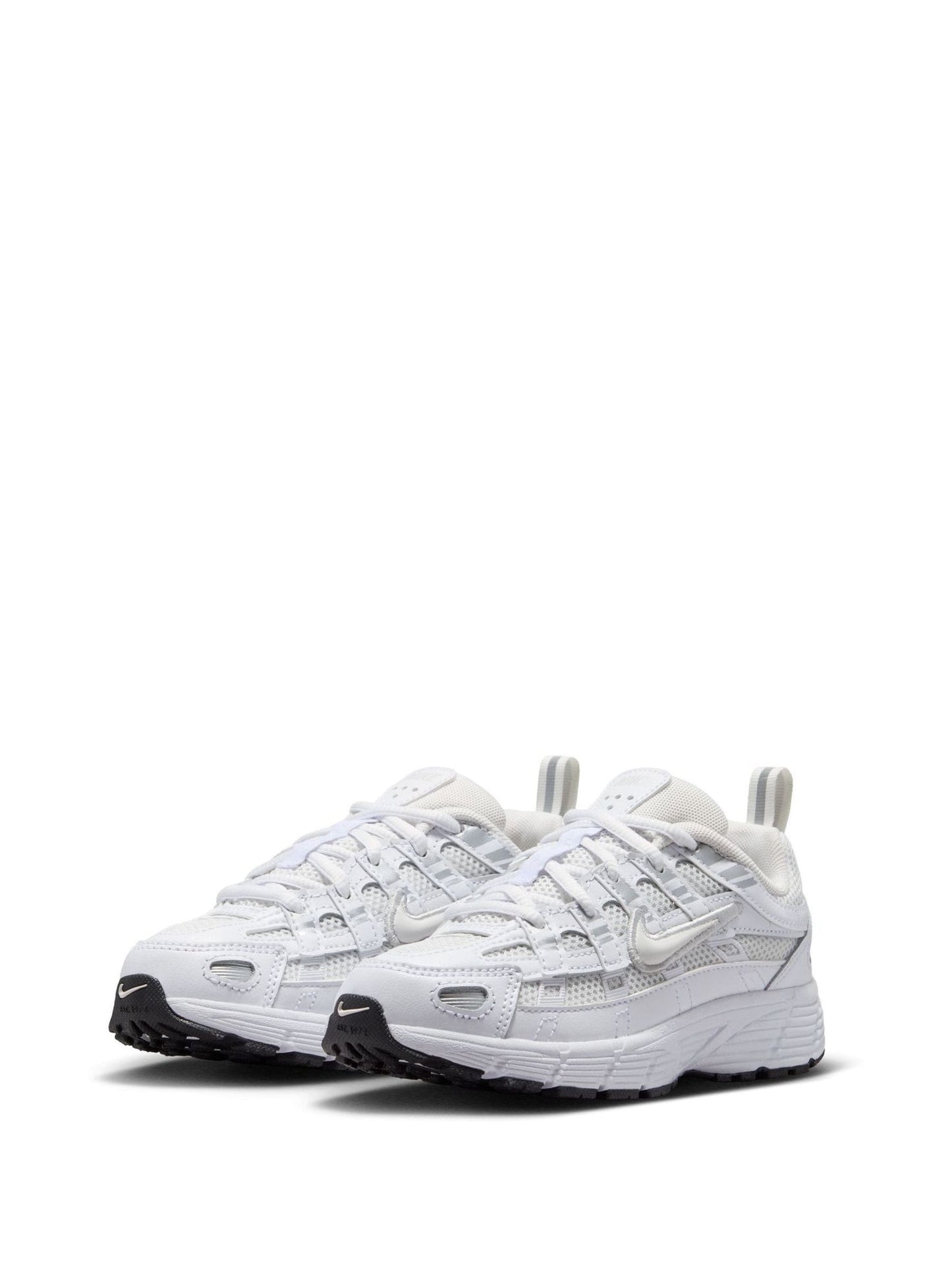 Nike White Junior P6000 Trainers image 2