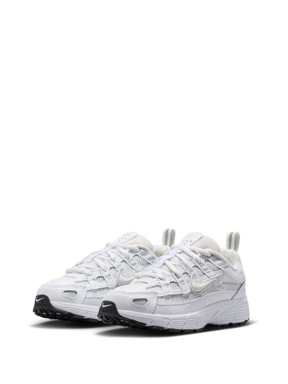 Nike White Junior P6000 Trainers image 2