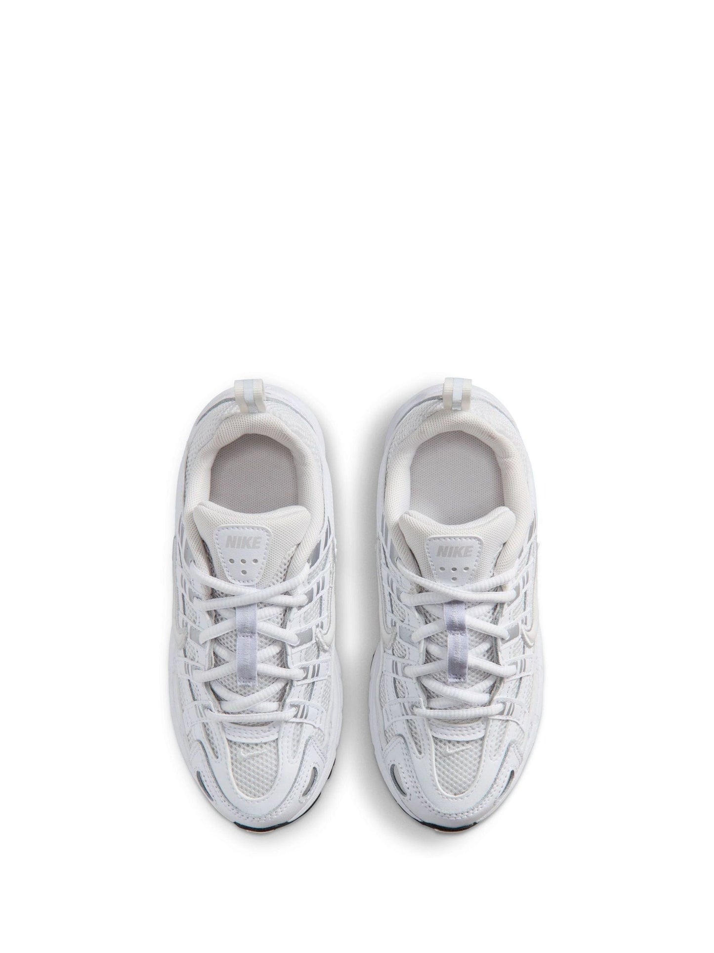 Nike White Junior P6000 Trainers image 4