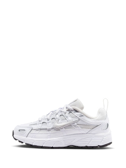 Nike White Junior P6000 Trainers image 5