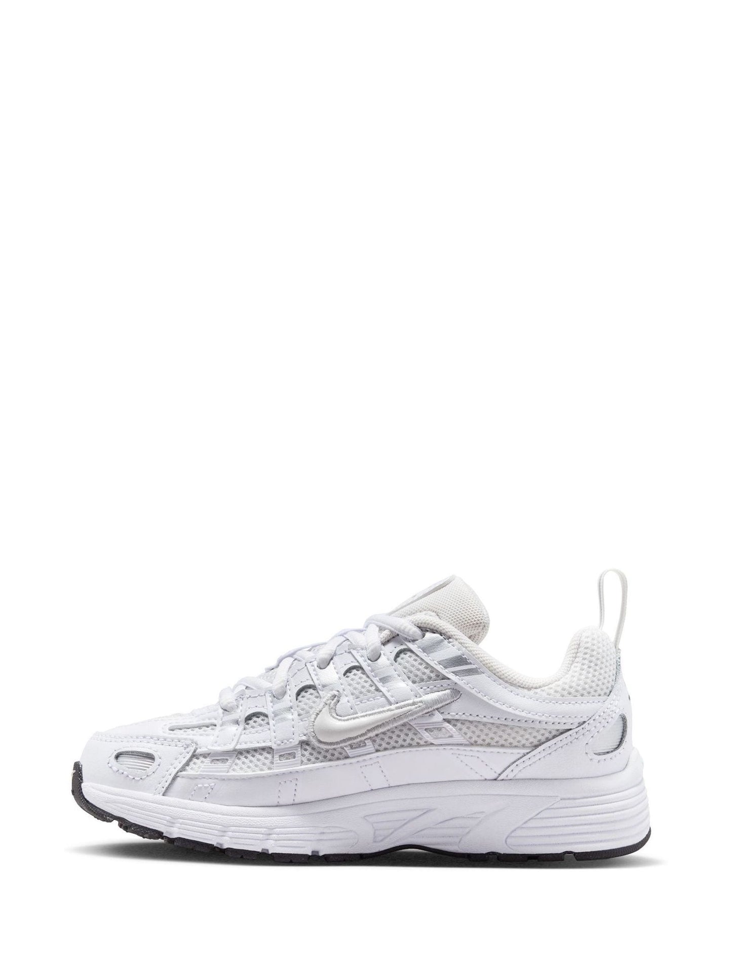 Nike White Junior P6000 Trainers image 6