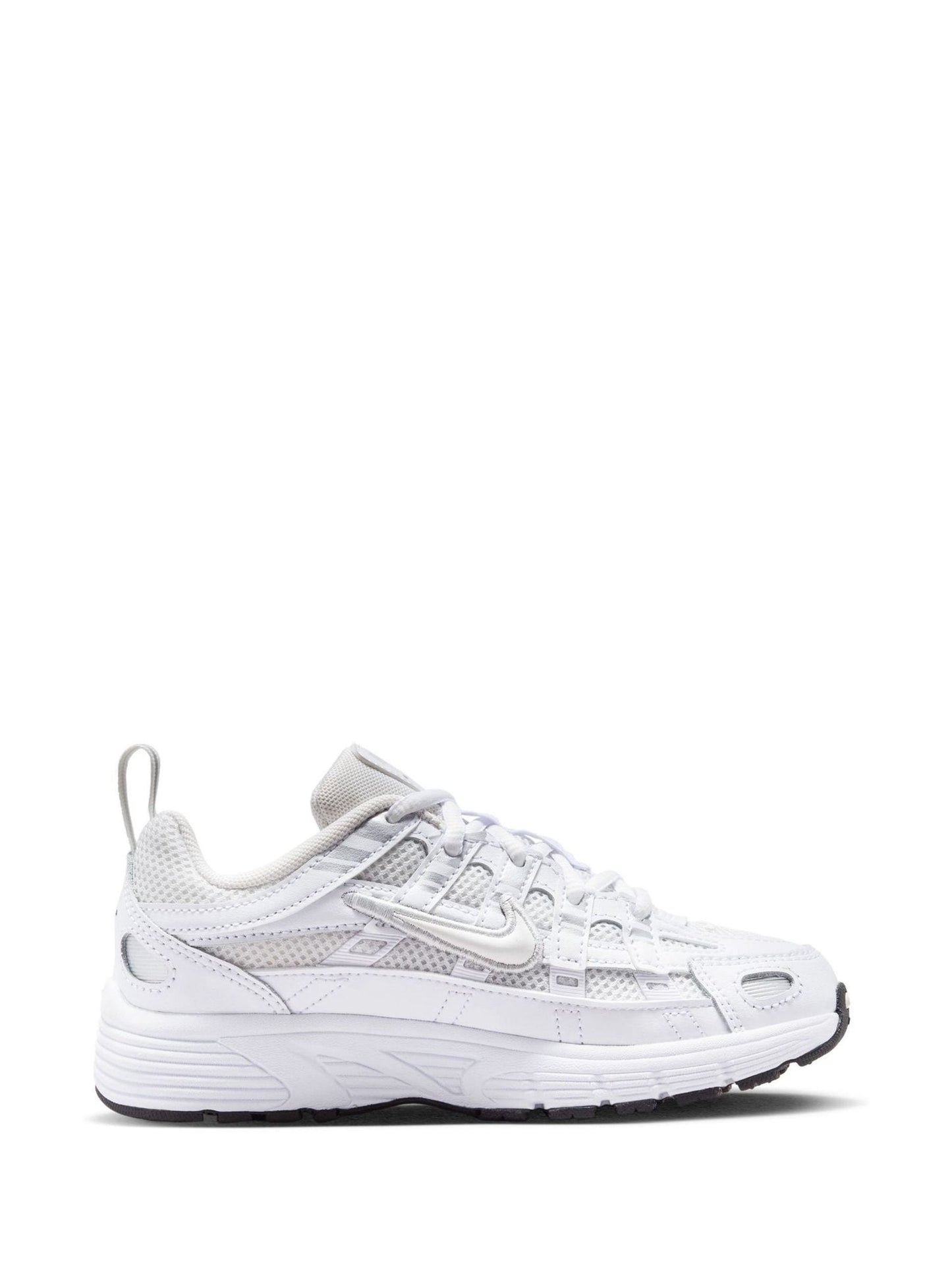 Nike White Junior P6000 Trainers image 7