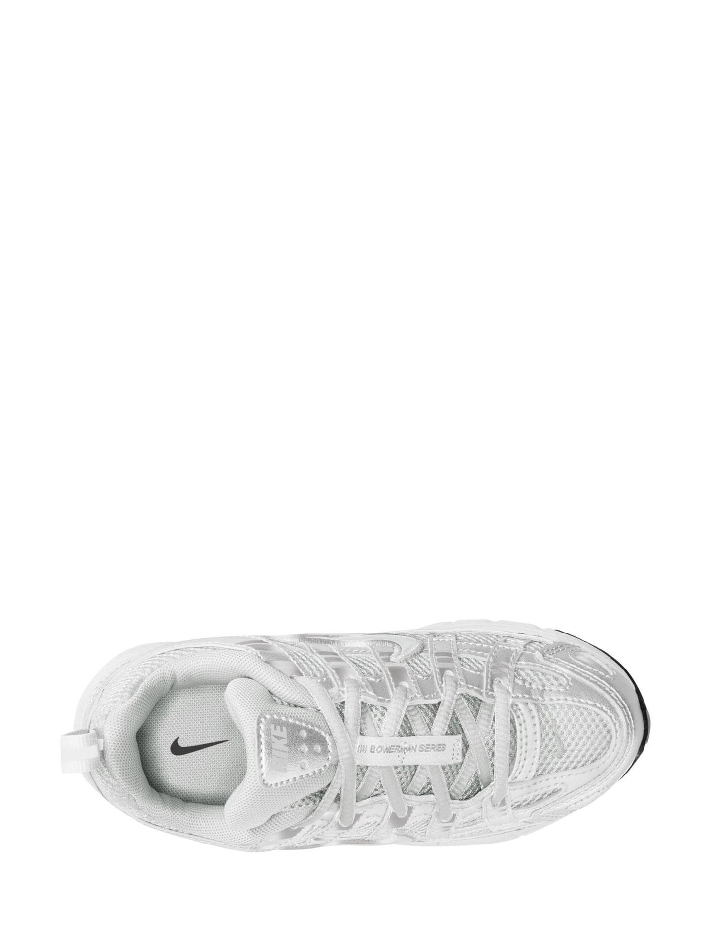 Nike White Junior P6000 Trainers image 8