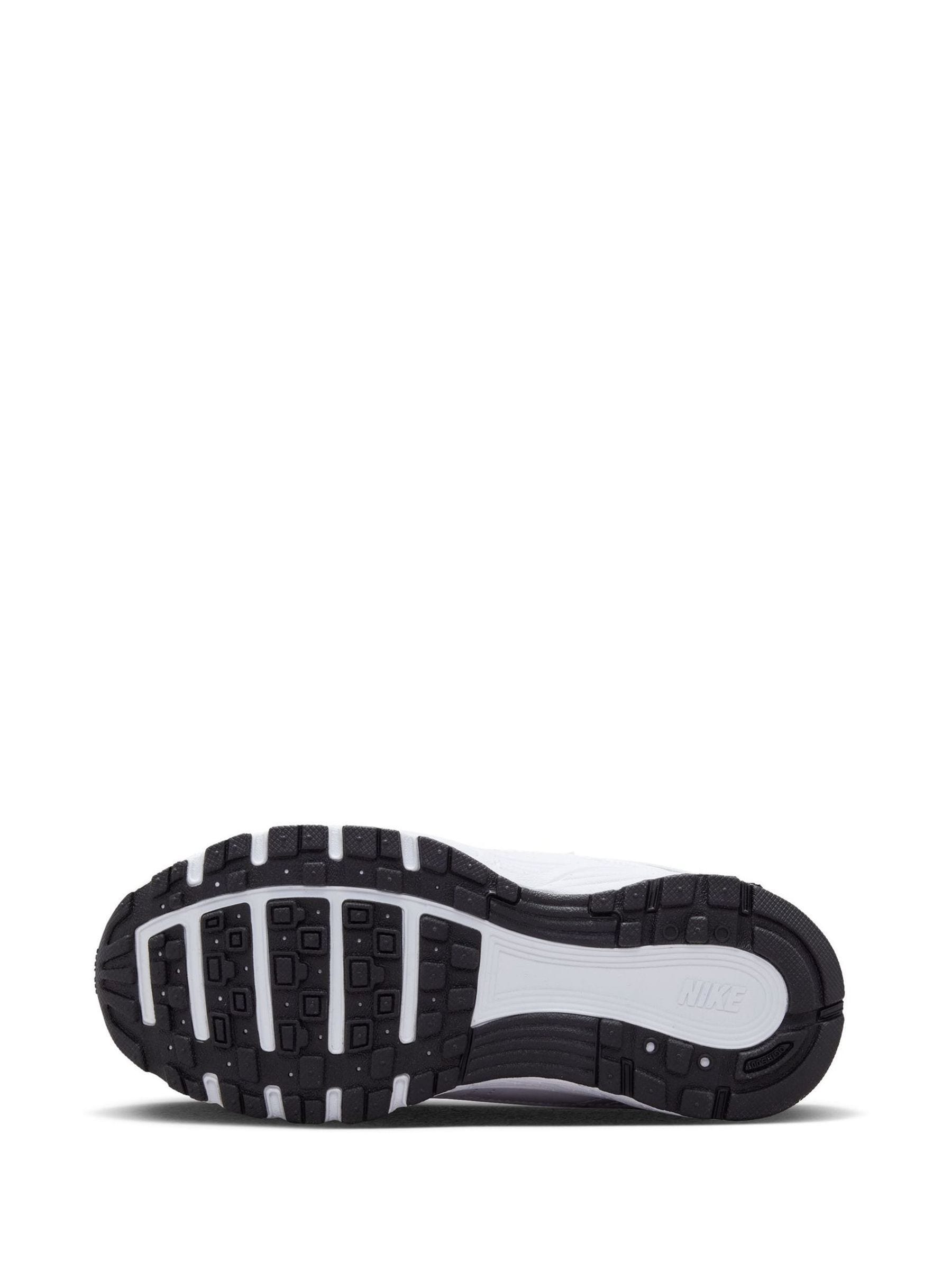 Nike White Junior P6000 Trainers image 9