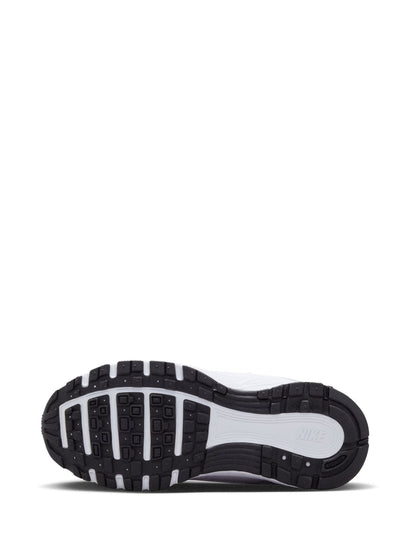 Nike White Junior P6000 Trainers image 9