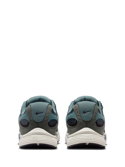 Nike Grey Green Youth V5 Runner Trainers image 4