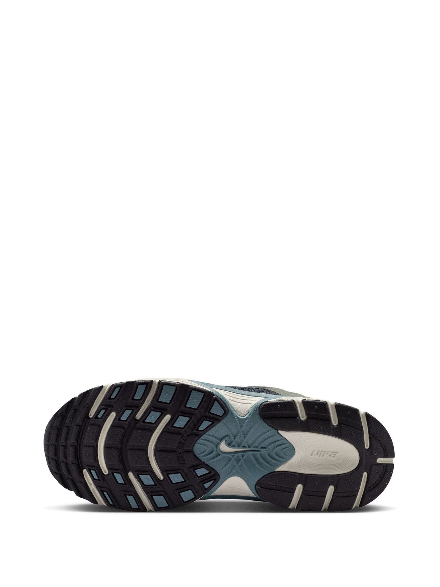 Nike Grey Green Youth V5 Runner Trainers image 5