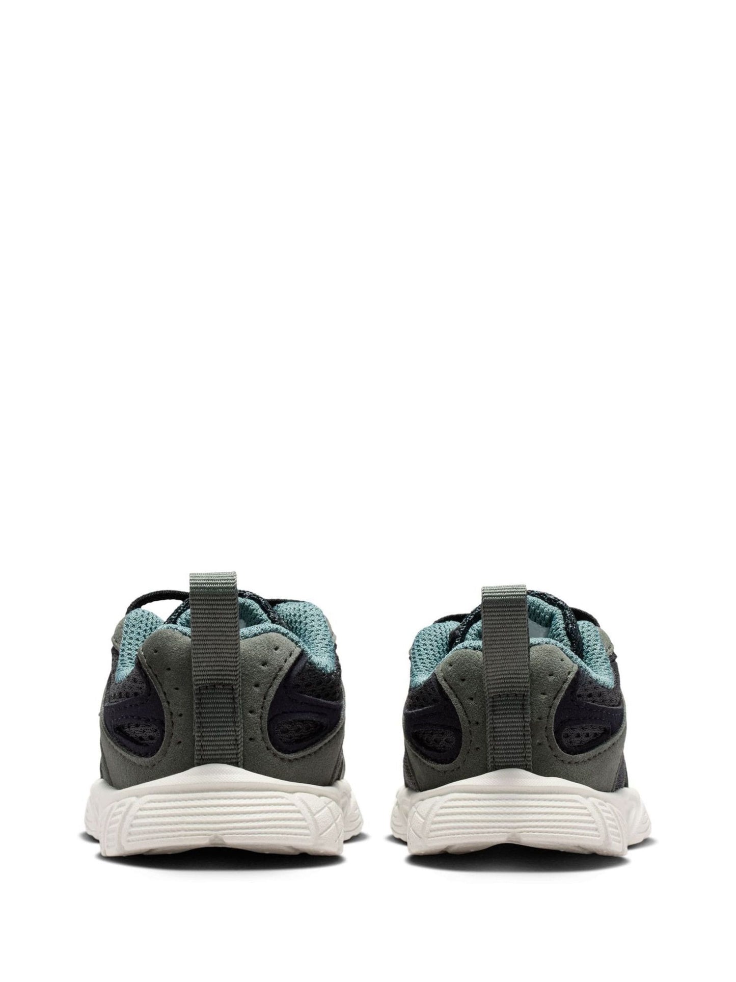 Nike Black/Green Spruce Infant V5 Runner Suede Trainers image 4