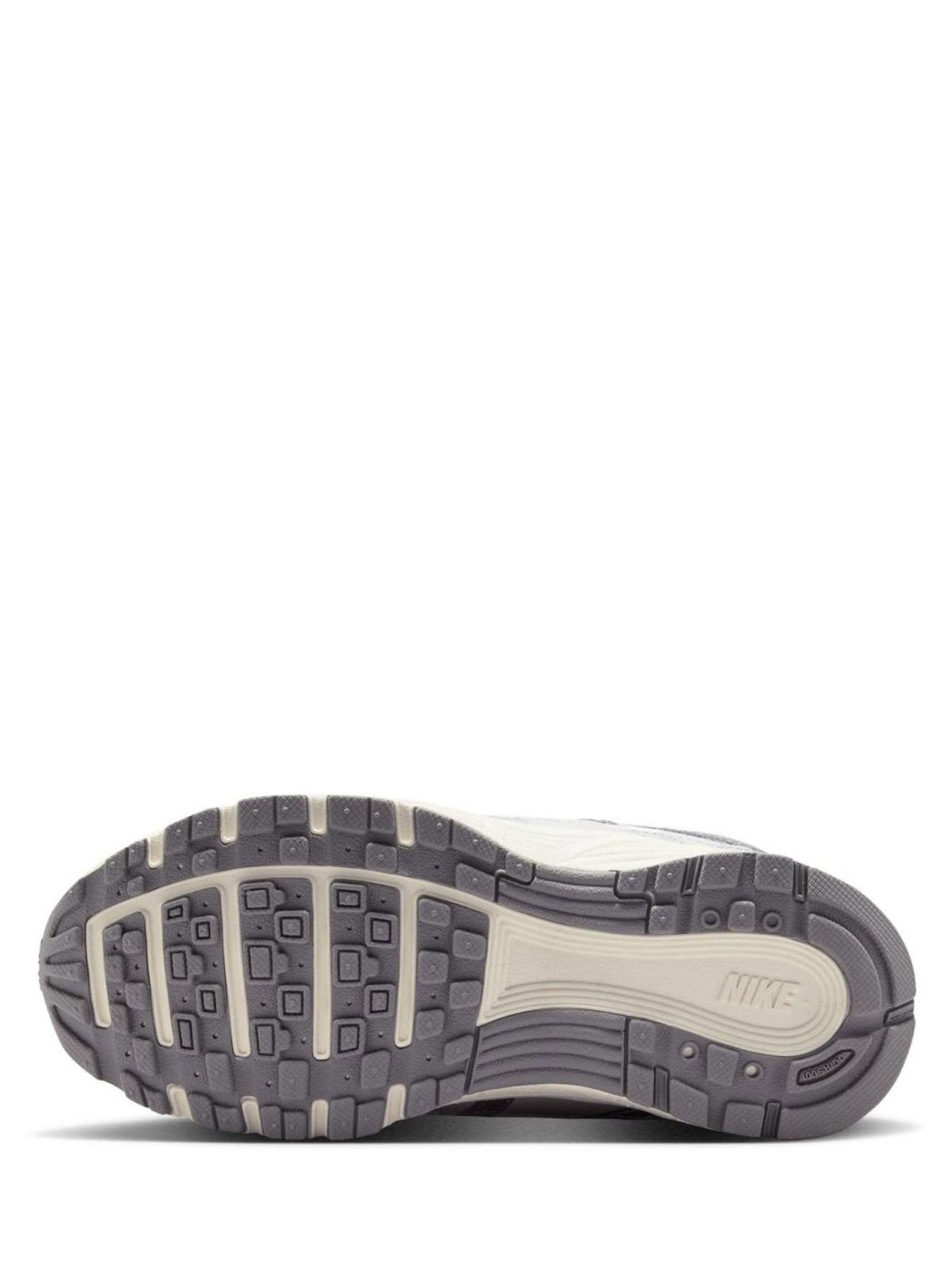 Nike Silver Green Junior P6000 Trainers image 5