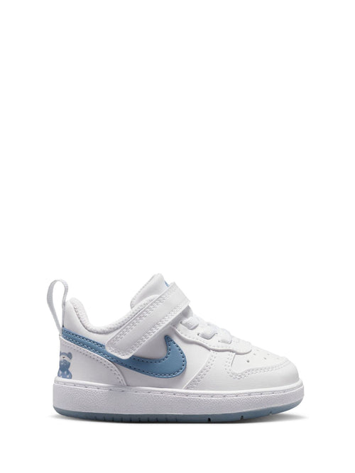 Nike White Infant Court Borough Low Trainers image 1