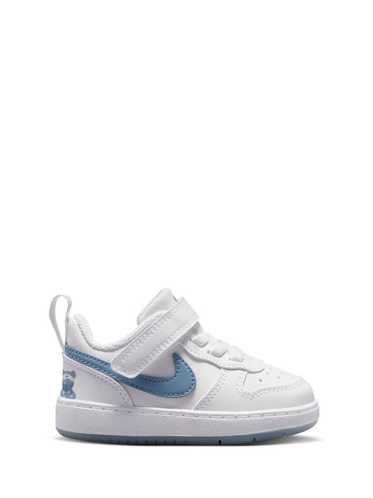 Nike White Infant Court Borough Low  Trainers image 1
