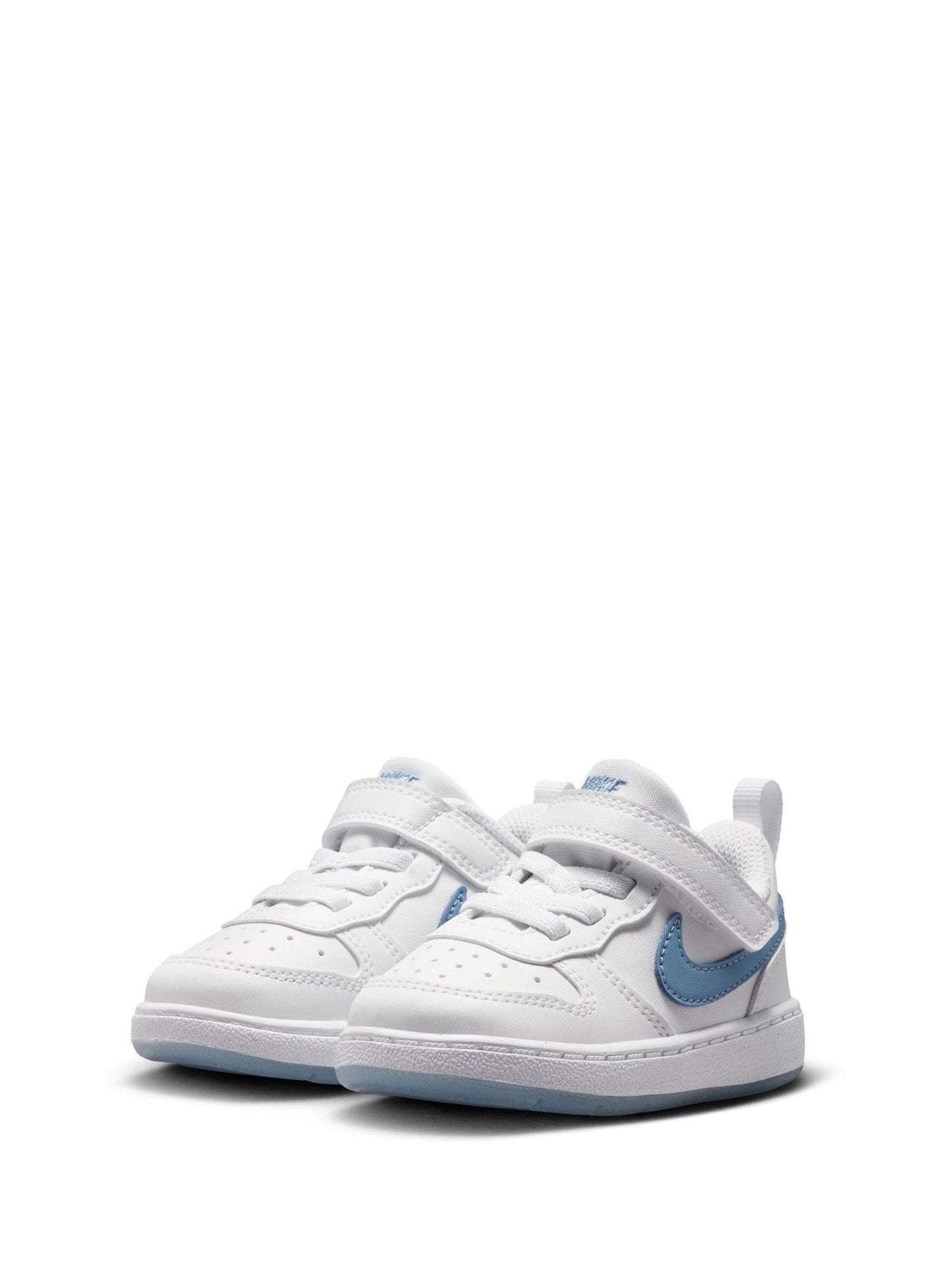 Nike White Infant Court Borough Low  Trainers image 2