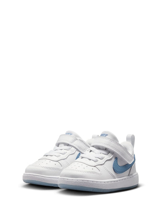 Nike White Infant Court Borough Low  Trainers image 2