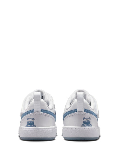 Nike White Infant Court Borough Low  Trainers image 3