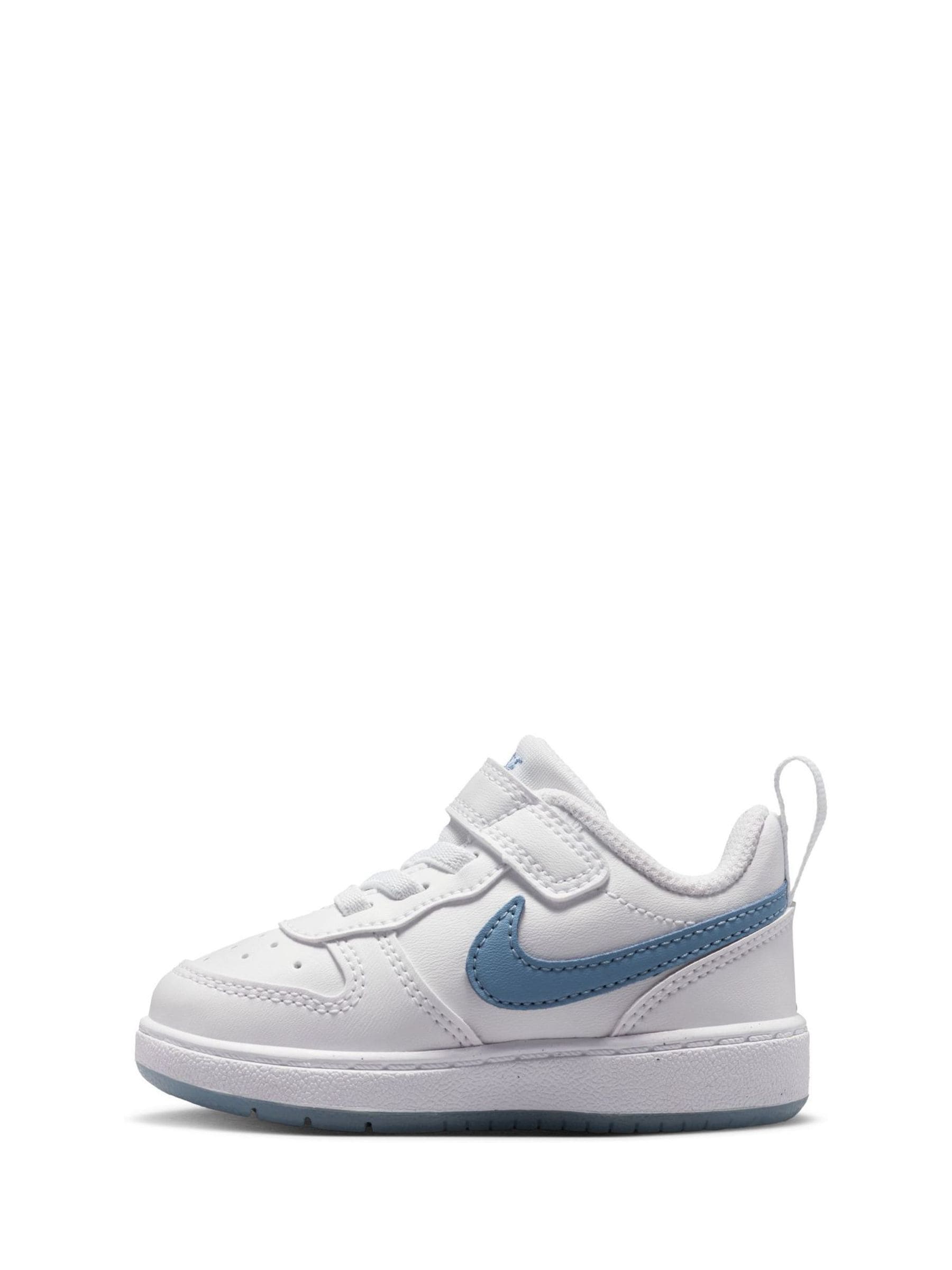 Nike White Infant Court Borough Low  Trainers image 5