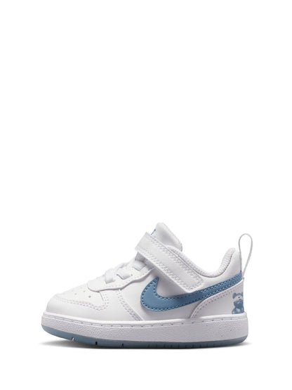 Nike White Infant Court Borough Low  Trainers image 6