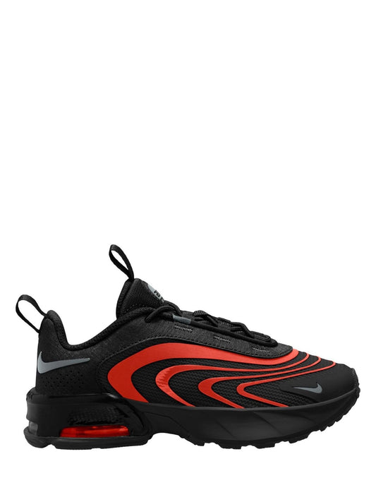 Nike Black/Red Junior Air Max Fire Trainers image 1