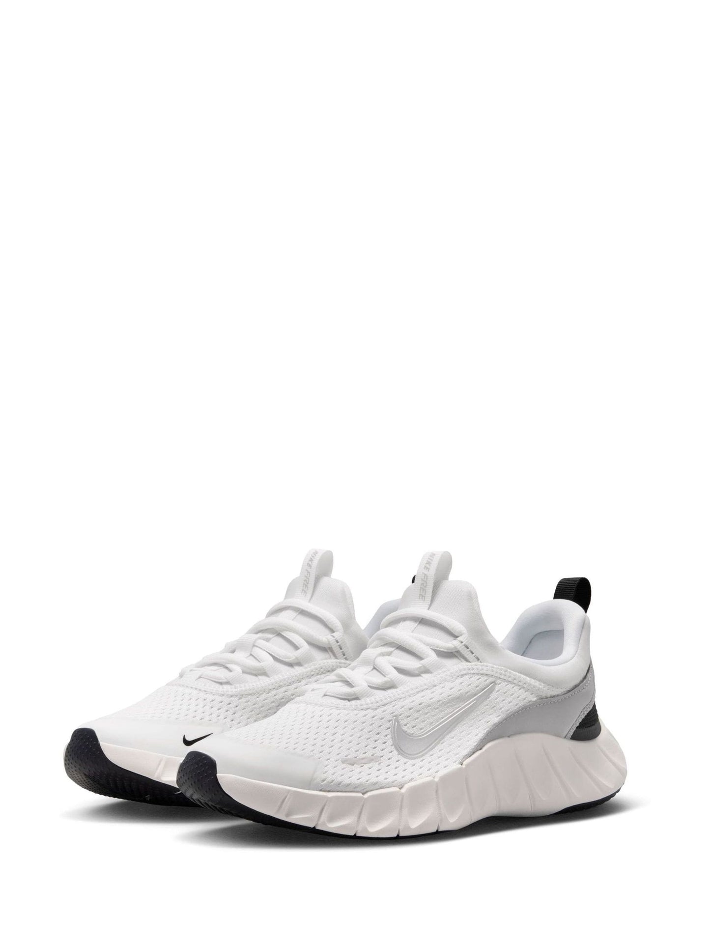 Nike White/Blue Youth Free Ride Trainers image 2